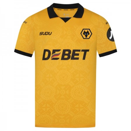 Koszulka Wolverhampton Wanderers Domowe 2025-26 Koszulki Piłkarskie Krótki Rękaw